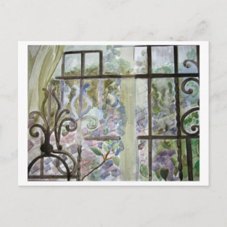 Cartão Postal Janela Filas