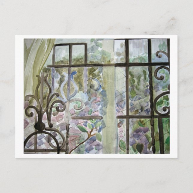 Cartão Postal Janela Filas (Frente)