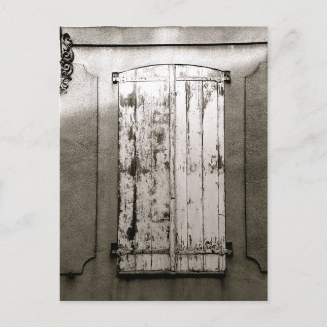 Cartão Postal Janela, Gravelines, FRANÇA (Frente)