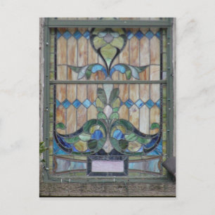 Cartão Postal Janela Igreja