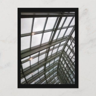 Cartão Postal janela no céu: adler planetarium