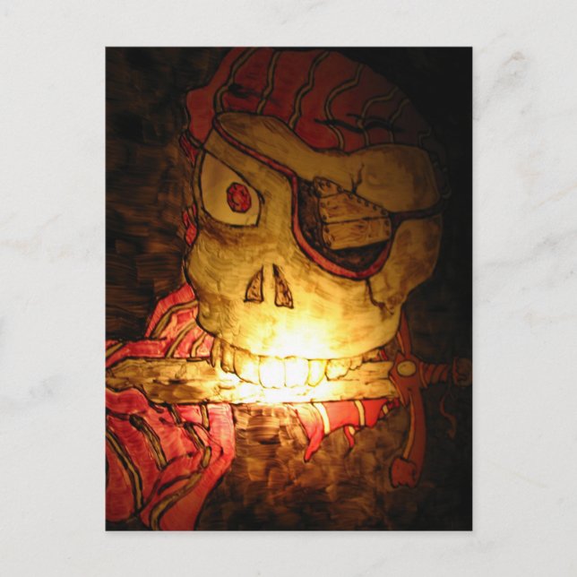 Cartão Postal Janela Pirate (Frente)