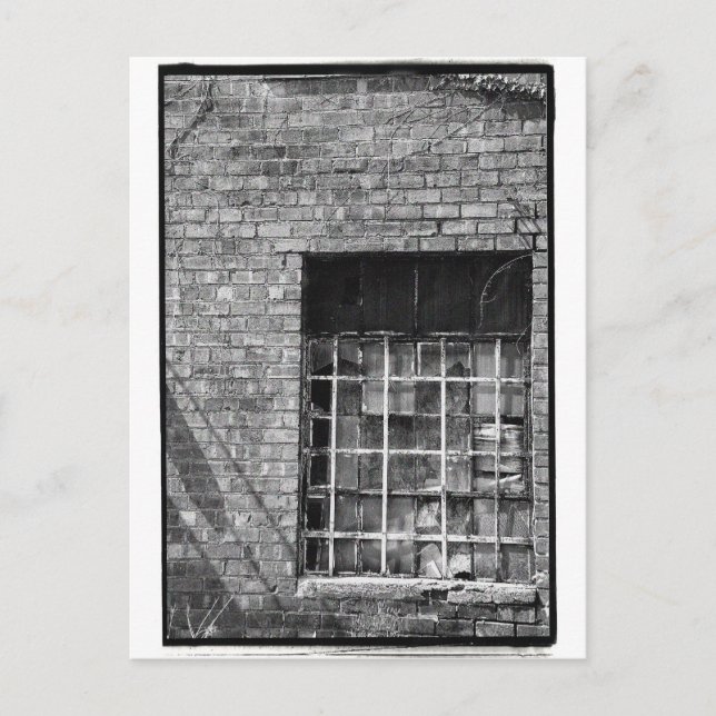 Cartão Postal Janela Portsmouth (Frente)