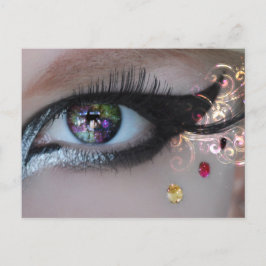 Cartão Postal Janelas à alma