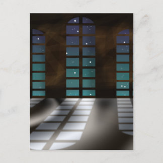 Cartão Postal Janelas a frio