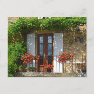 Cartão Postal Janelas da Dordogne