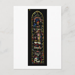 Cartão Postal Janelas de trânsito setentrionais; rosa retrata a