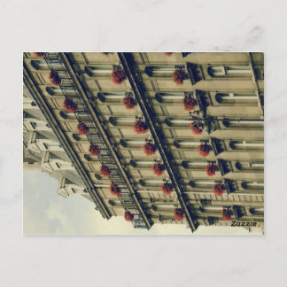 Cartão Postal Janelas Paris