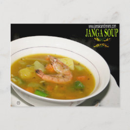 Cartão Postal Janga Soup