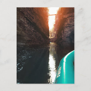 Cartão Postal jangada de abaulação