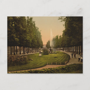 Cartão Postal Janssingel em Arnhem