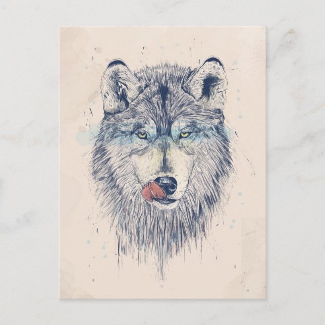 Cartão Postal Jantar tempo (Frente)