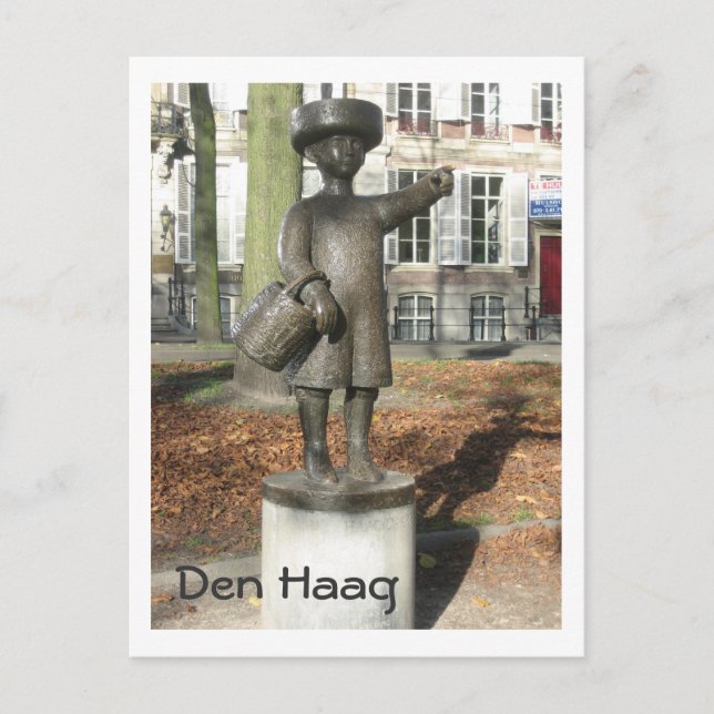 Cartão Postal Jantje (Frente)