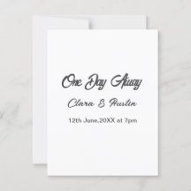 Janto de ensaio Um dia fora da noite antes do nome