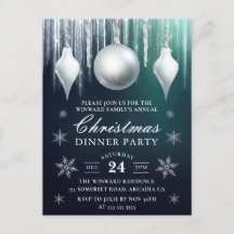 Janto de Natal Baubles & Snowflakes