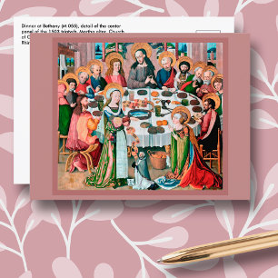 Cartão Postal Janto em Bethany (M 055)