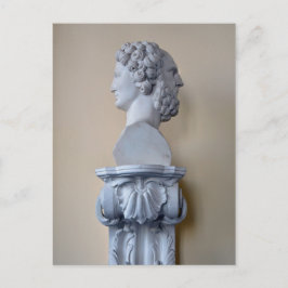 Cartão Postal Janus Sculture, O Museu Hermitage