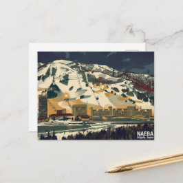 Cartão Postal Japan Snow Culture ポストカード