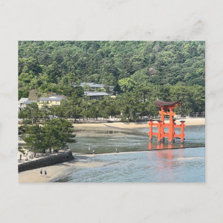 Cartão Postal Japanese Landscapes Pic #1 Hiroshima Miyajima