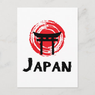 Cartão Postal Japão
