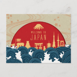 Cartão Postal Japão