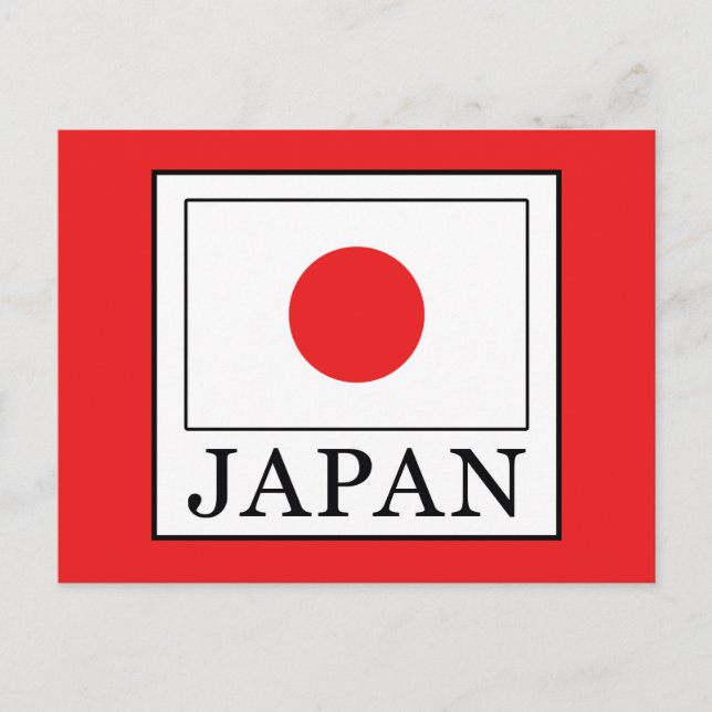 Cartão Postal Japão (Frente)