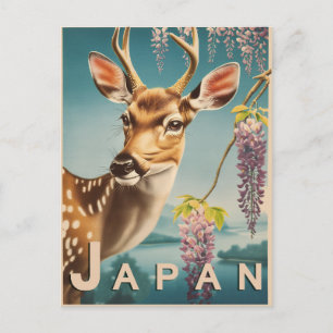 Cartão Postal Japão - Antigo 