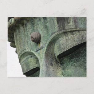 Cartão Postal Japão, Kamakura. O Buda Excelente de Kamakura,