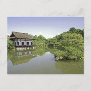 Cartão Postal Japão, Kyoto, Jardim Japonês do Santuário Heiano 2