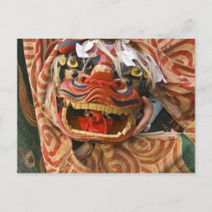 Cartão Postal Japão, província de Gifu, Takayama (também conheci