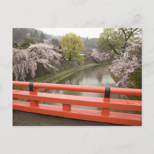 Cartão Postal Japão, Província de Gifu, Takayama também conhecid (Frente)