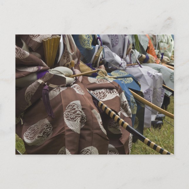 Cartão Postal Japão, Tóquio, Santuário Meiji, Momteshiki (Frente)