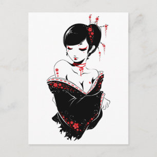 Cartão Postal _japonês