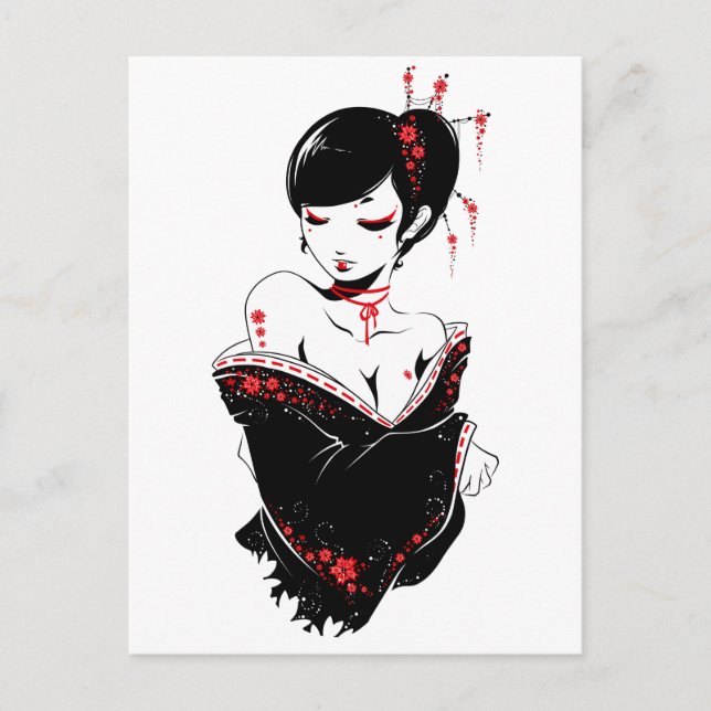 Cartão Postal _japonês (Frente)