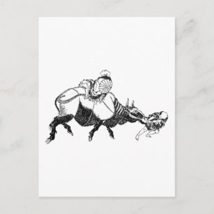 Cartão Postal Japonês