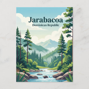 Cartão Postal Jarabacoa República Dominicana