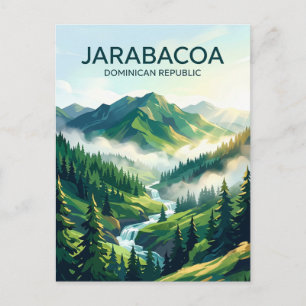 Cartão Postal Jarabacoa República Dominicana
