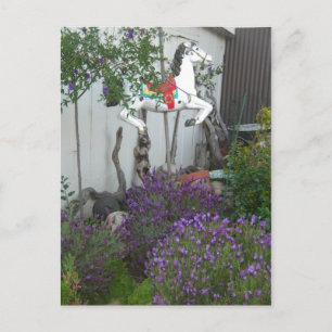 Cartão Postal Jardim ao lado da Loja Geral perto do Cartão-Posta