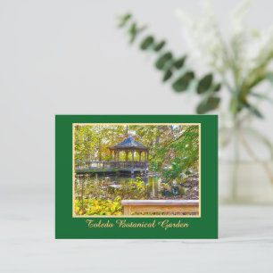 Cartão Postal Jardim Botânico de Toledo (Ohio)