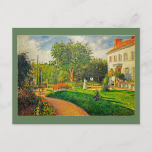 Cartão Postal Jardim Camille Pissaro de Les Maturins Fine Art