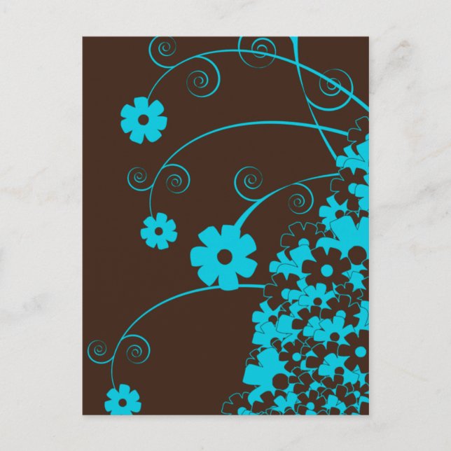 Cartão Postal Jardim - Cartão-postal (Frente)