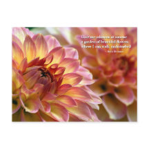 Jardim das Flores Bonitas: Citação de Whitman