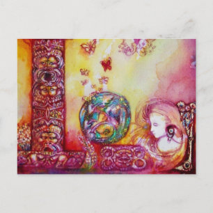 CARTÃO POSTAL JARDIM DAS SOMBAS PERDIDAS, DA FAERY E DAS BORDAS