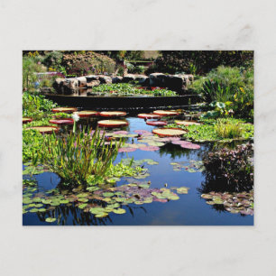 Cartão Postal Jardim de Água