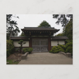 Cartão Postal Jardim de chá japonês de São Francisco nº 4 ca