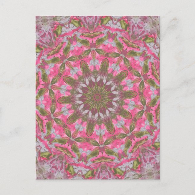 Cartão Postal Jardim de Gayle (Frente)