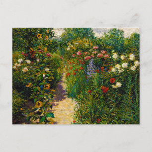 Cartão Postal Jardim de Giverny