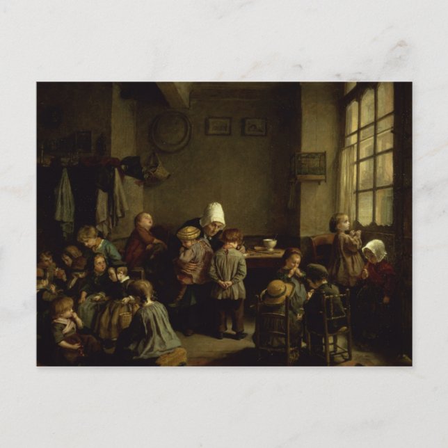 Cartão Postal Jardim de Infância (Frente)