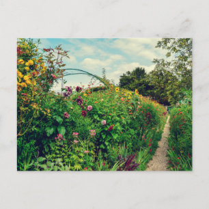 Cartão Postal Jardim de Monet