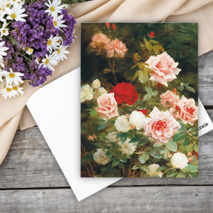 Cartão Postal Jardim de Rosa (1902)